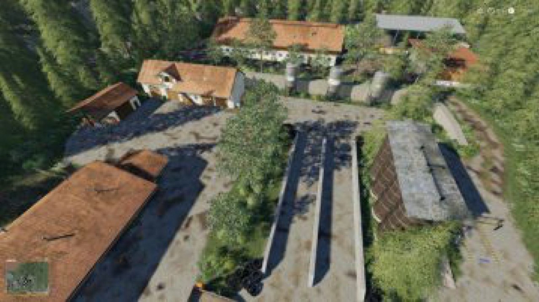 FS19 Alpenland Map v2.0