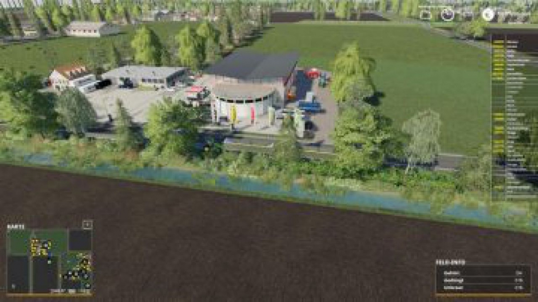 FS19 North Frisian march Easter eggs raffle v1.6