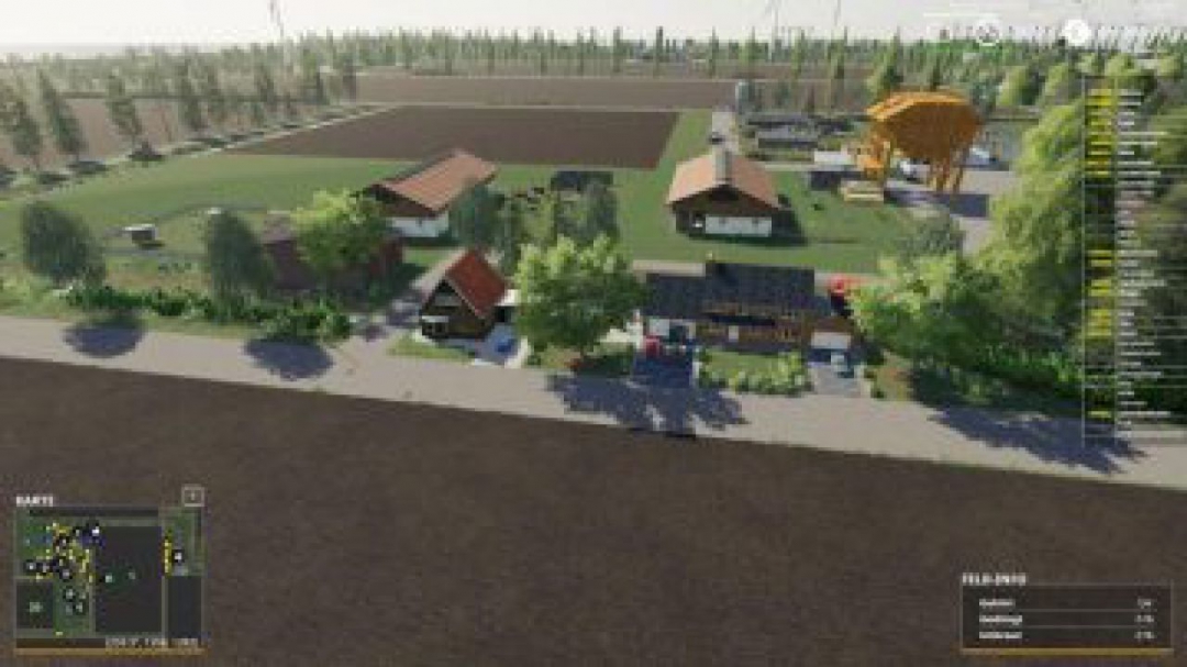 FS19 North Frisian march Easter eggs raffle v1.6