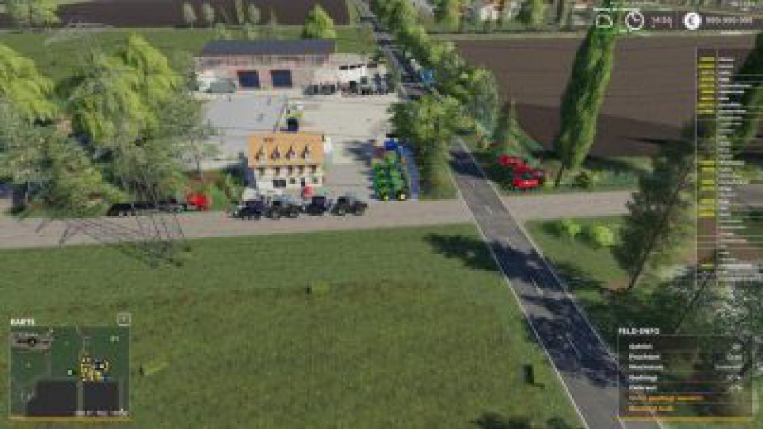 FS19 North Frisian march Easter eggs raffle v1.6