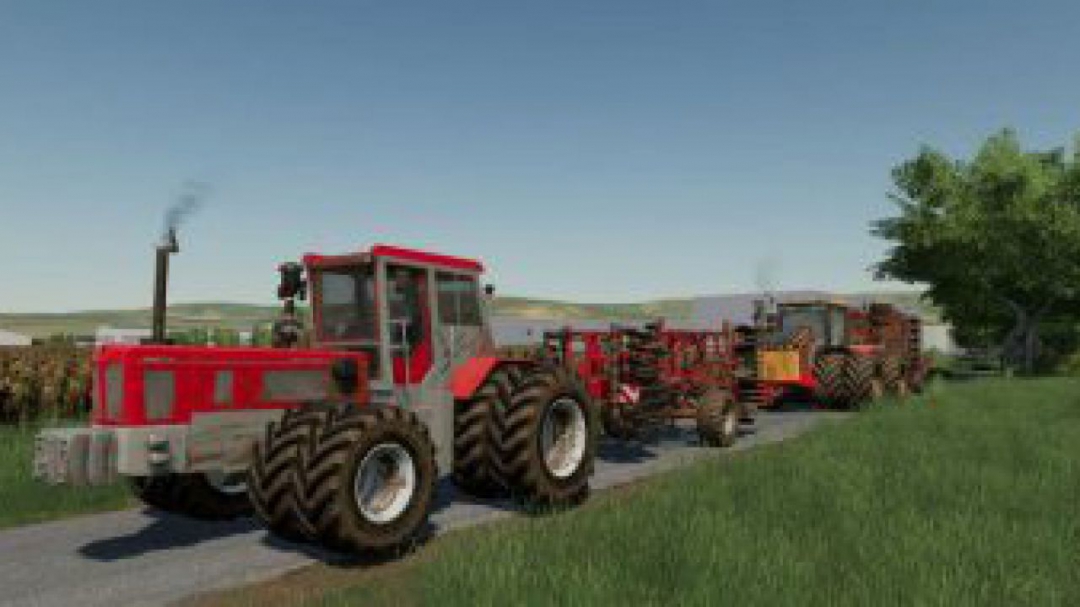 FS19 Schluter Super Trac 3000 TVL LS v1.0