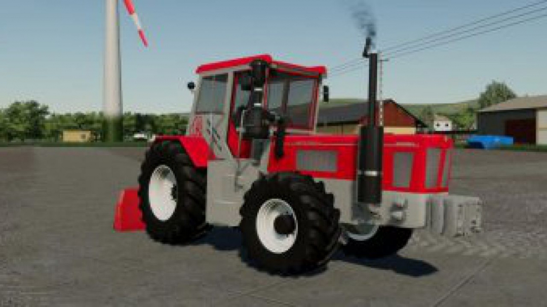 FS19 Schluter Super Trac 3000 TVL LS v1.0