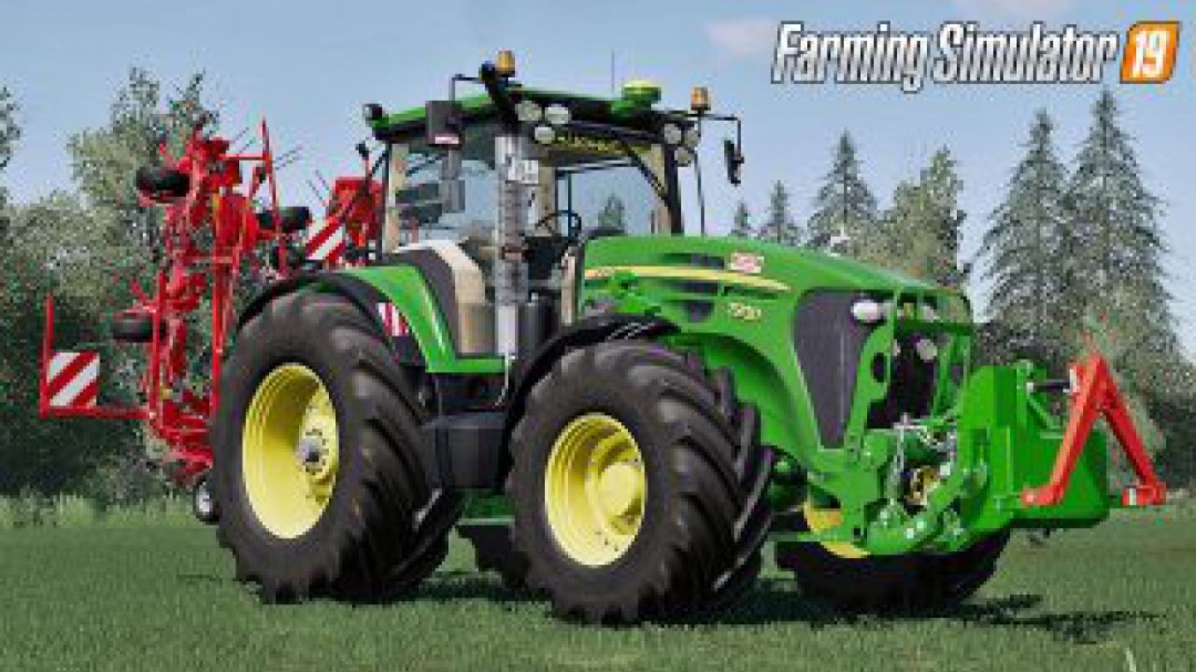 FS19 John Deere 7030 Series v2.0