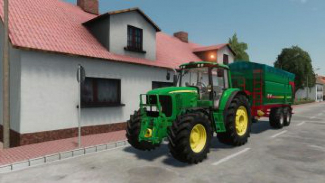 FS19 John Deere 6P v0.9