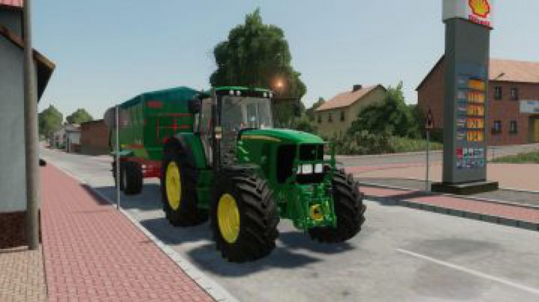 FS19 John Deere 6P v0.9