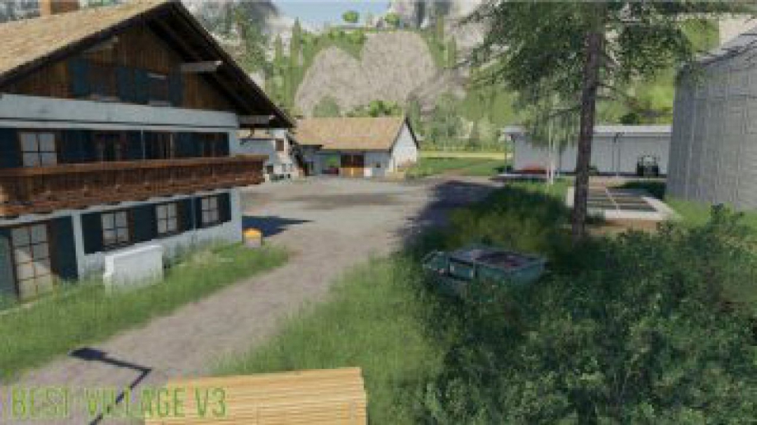 FS19 New Best Village v3.0