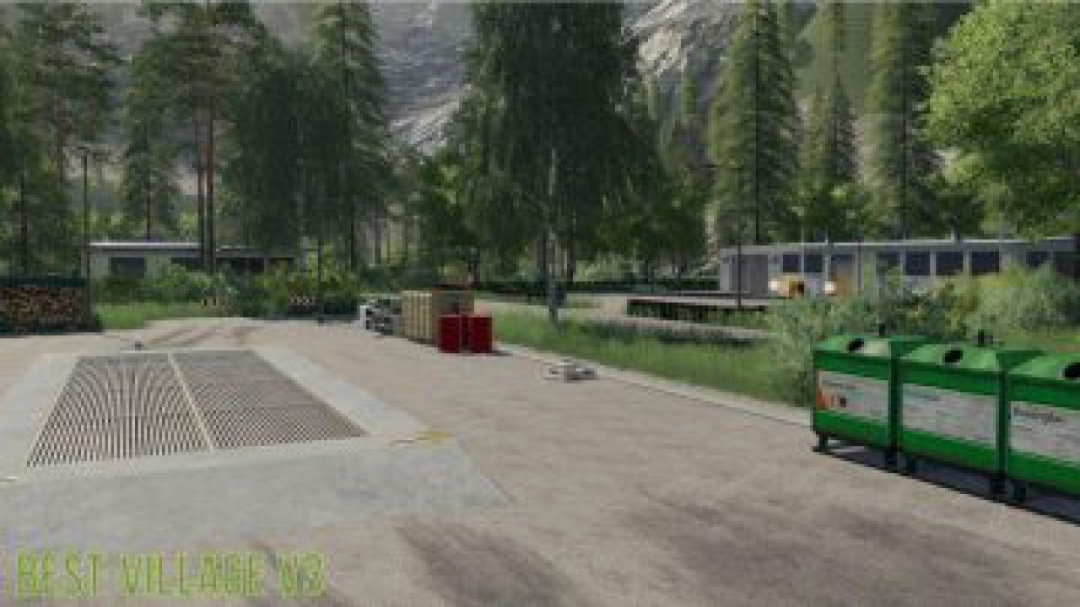 FS19 New Best Village v3.0