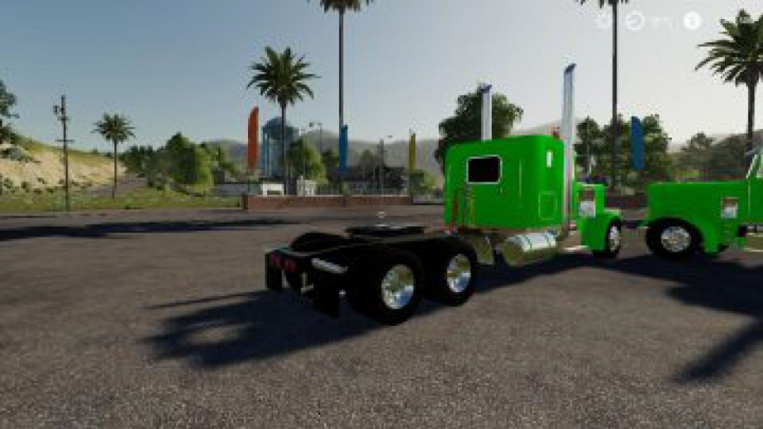 FS19 Peterbilt 359 v1.0.0.0