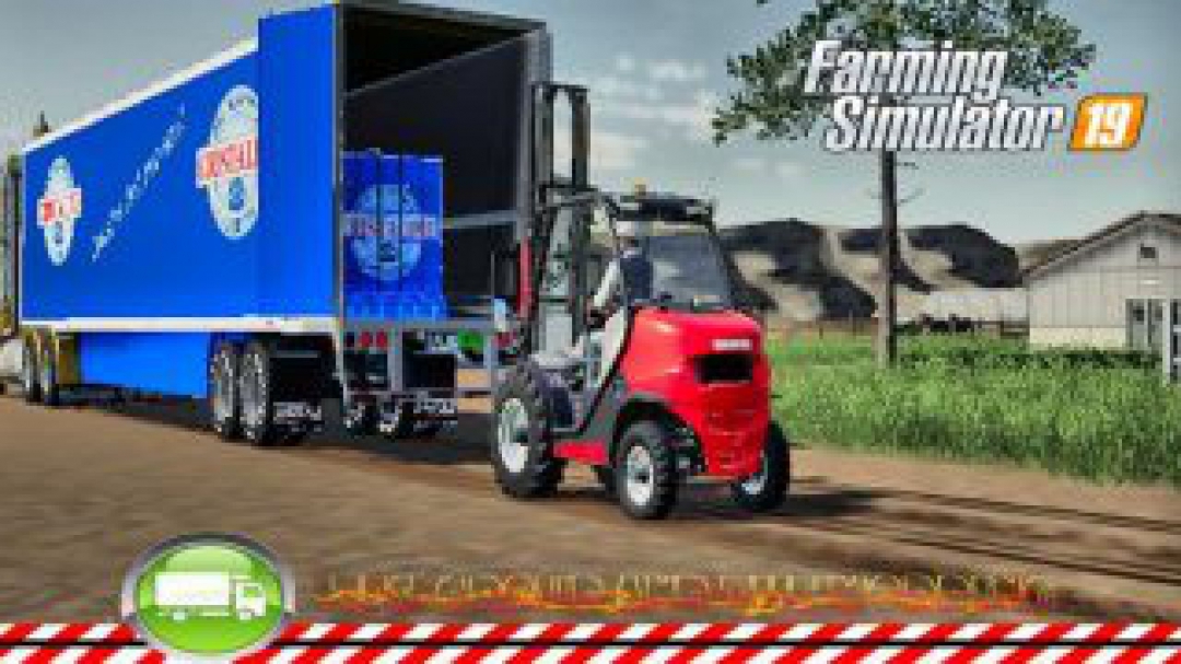 FS19 CRISTALINE TRAILER v1.2.0