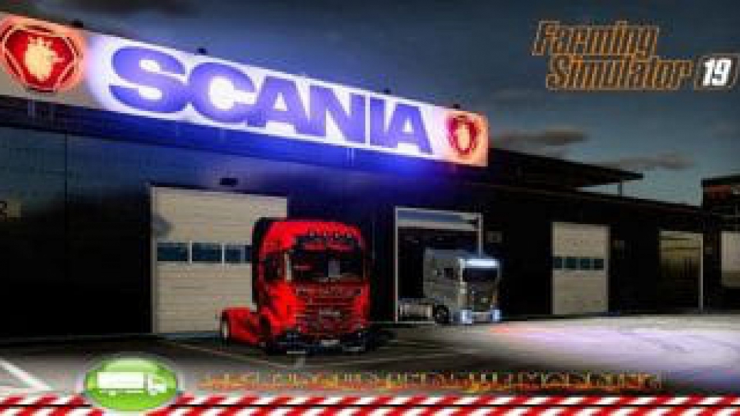 FS19 SCANIA SUPER R730 TOPRUN v2.0