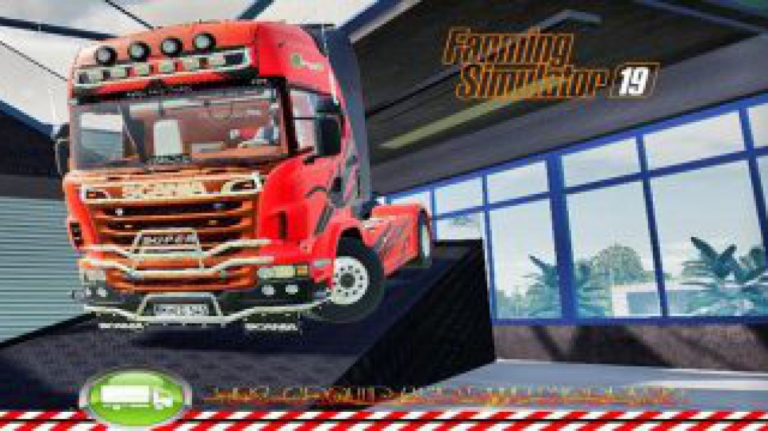 FS19 SCANIA SUPER R730 TOPRUN v2.0