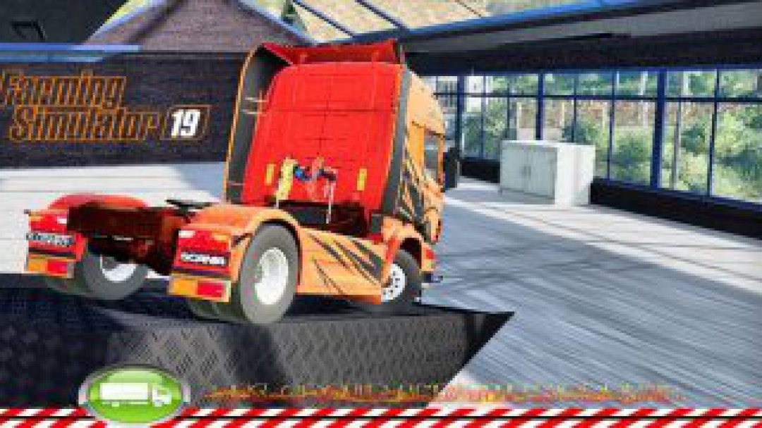 FS19 SCANIA SUPER R730 TOPRUN v2.0