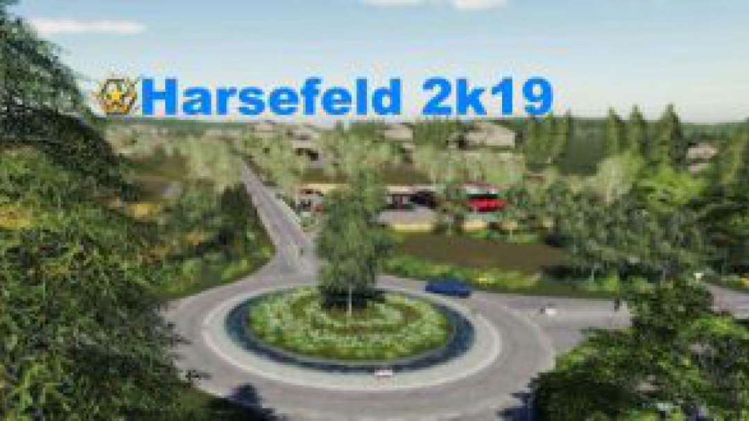 FS19 Harsefeld 2K19 v1.1.0.5.0