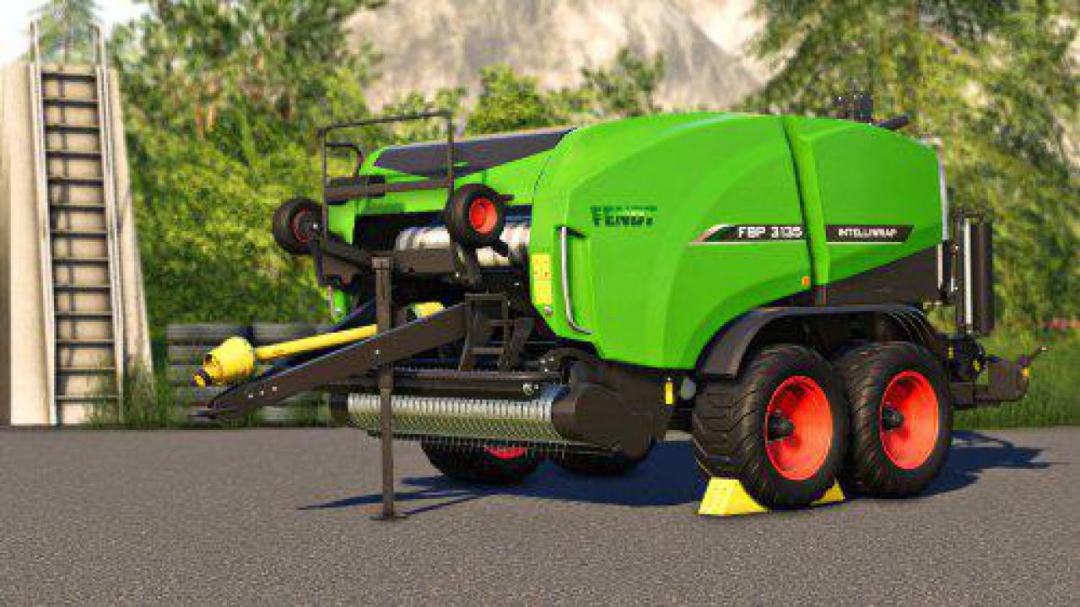 FS19 Fendt/Kuhn Ballenpresse v1.0.0 BETA