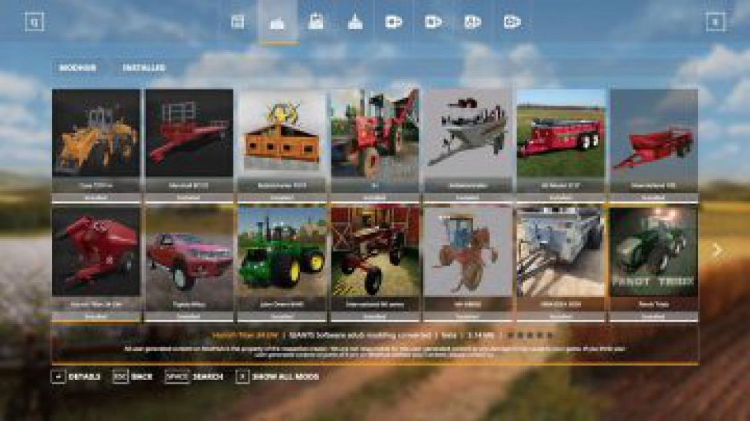 FS19 Horsch Titan 34uw beta