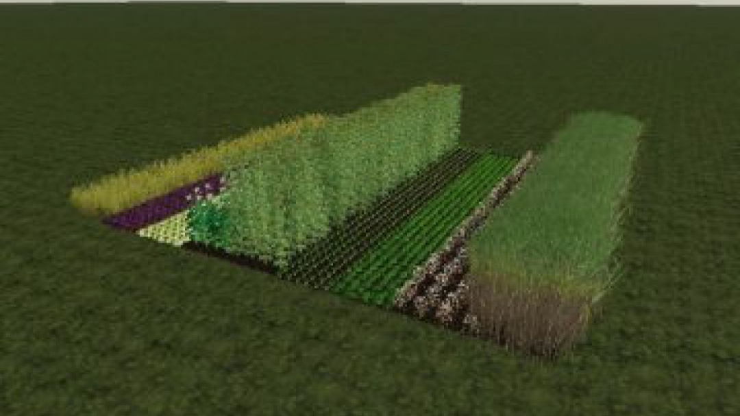 FS19 Template Map Fruit V 1.0.0