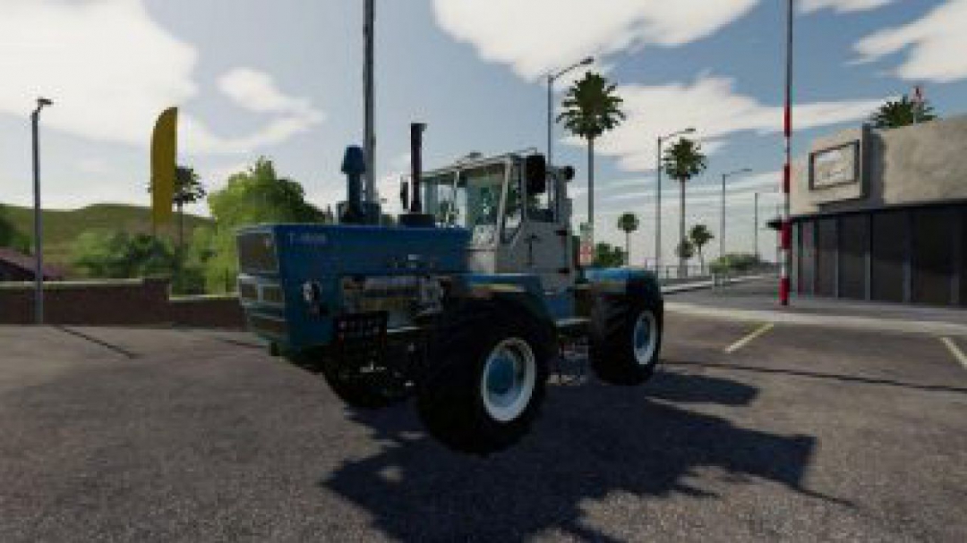 FS19 HTZ T-150K v1.0.0.0