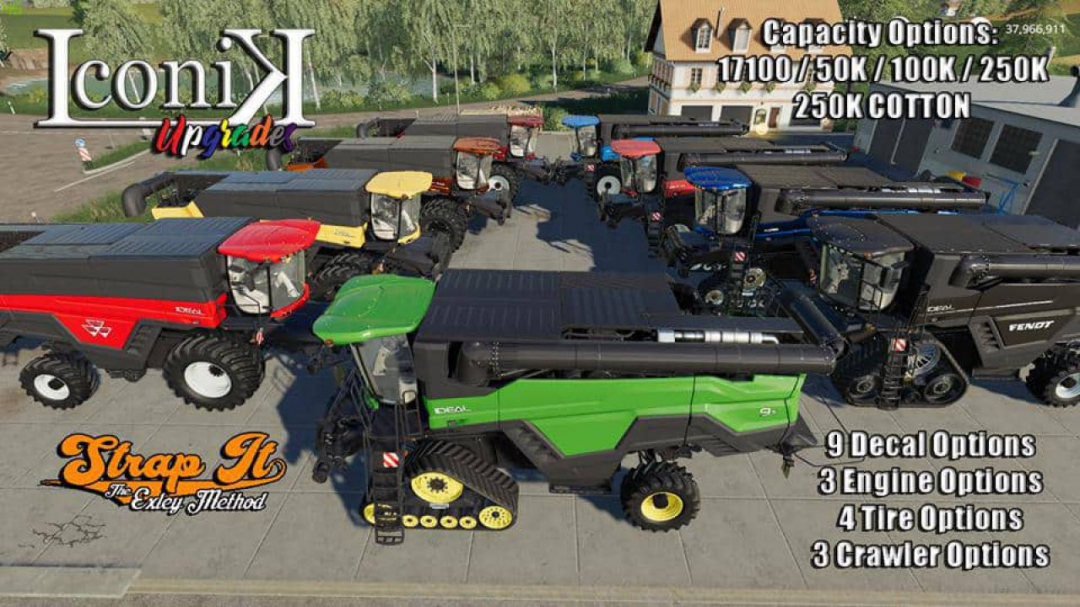 FS19 Iconik Ideal Harvester v2.0