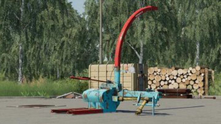 fs19-mods, FS19 Mengele Maisblitz 300 v1.0.0.0