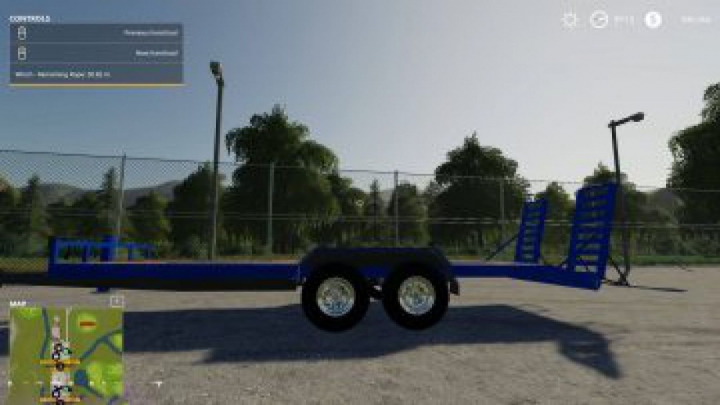 FS19 PJ UTV Trailer category: trailers