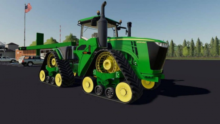 Mod-Network || FS19 JOHN DEERE 9RX v1.0farming simulator 19 mods