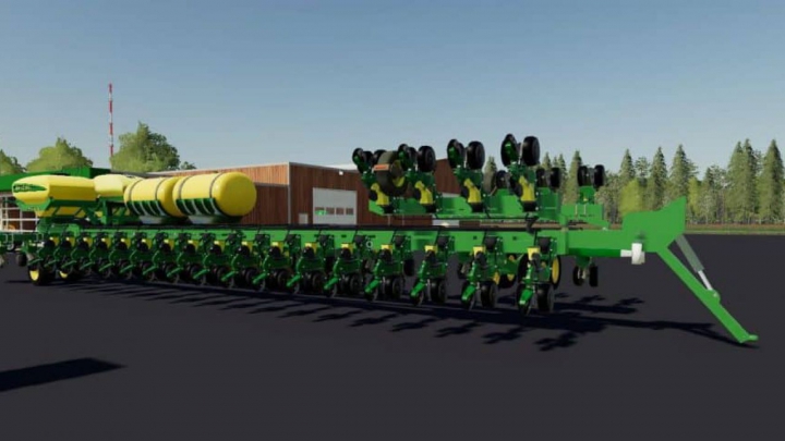 FS19 John Deere DB120 v1.0 category: tools