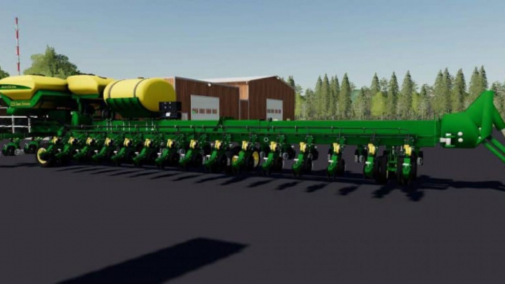 fs19-mods, FS19 John Deere DB90 v1.0