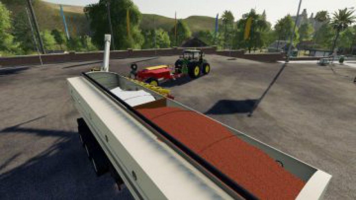 Trending mods today: FS19 Seed express 1260 two Filltypes v2.0