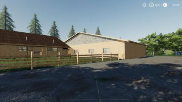 Trending mods today: FS19 Horse stable with riding hall v1.0