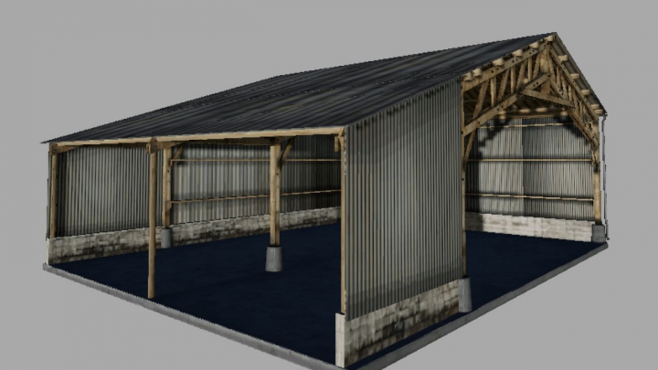 Trending mods today: FS19 Shed model