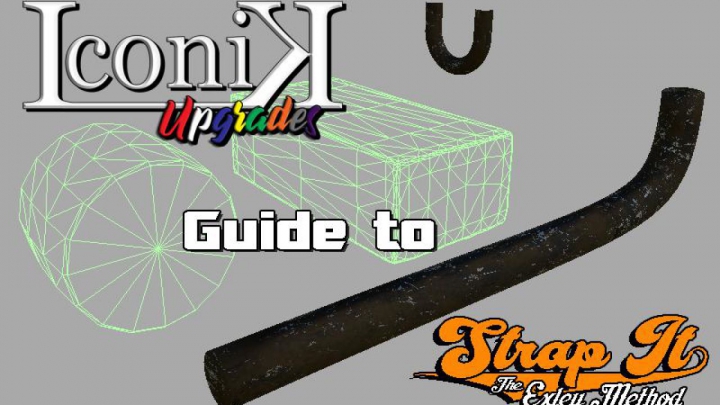 Trending mods today: FS19 Iconiks Guide to Strap It v1.0