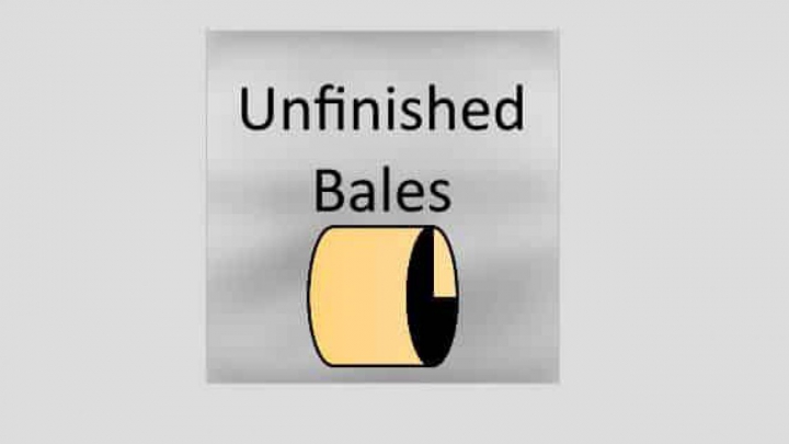 Trending mods today: FS19 Unfinished Bales v1.0.0.0