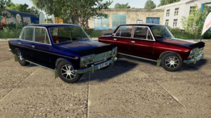 Trending mods today: FS19 VAZ 2103 v1.1