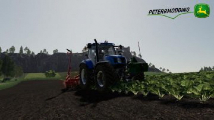 Trending mods today: FS19 New Holland T6 Autocommand v1.0