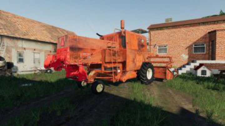 FS19 BIZON Z056 OLD v1.0.0.0