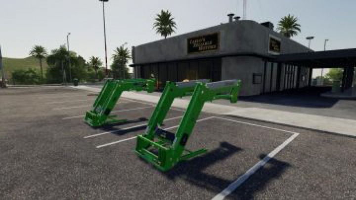 fs19-mods,  FS19 Alo Frontloader Trima and Quicke v1.0