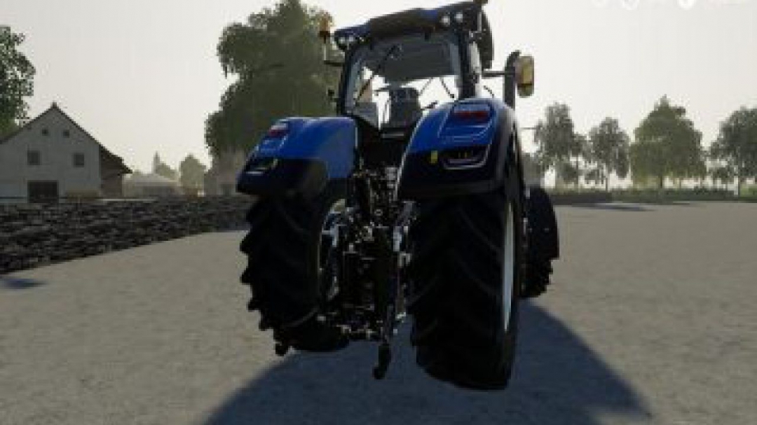 FS19 New Holland T7 series v1.0.0.0