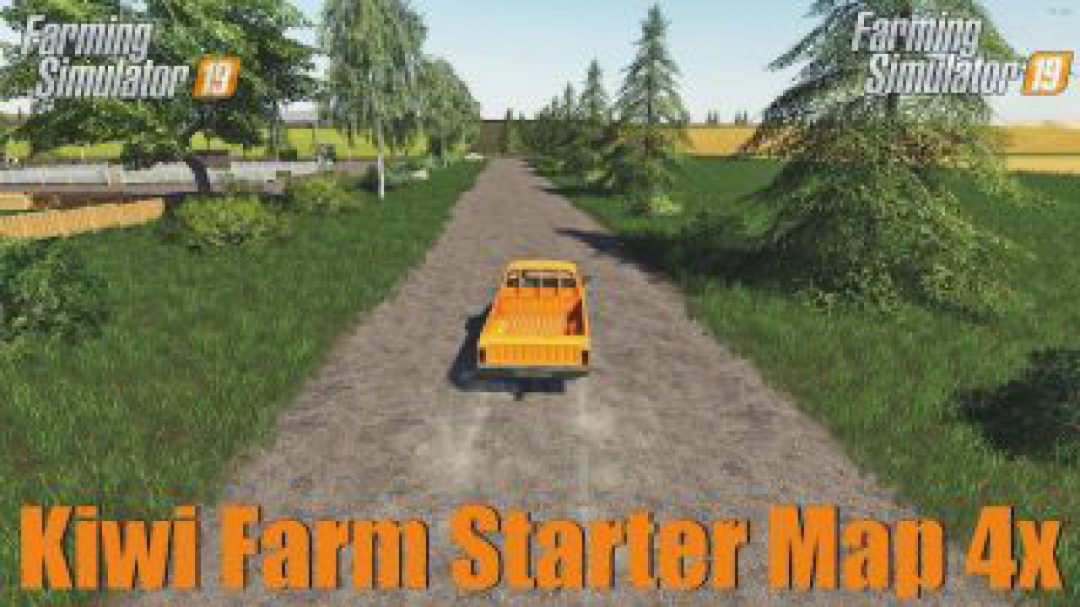 FS19 KIWI FARM STARTER MAP 4X MULTI FRUIT v3.0