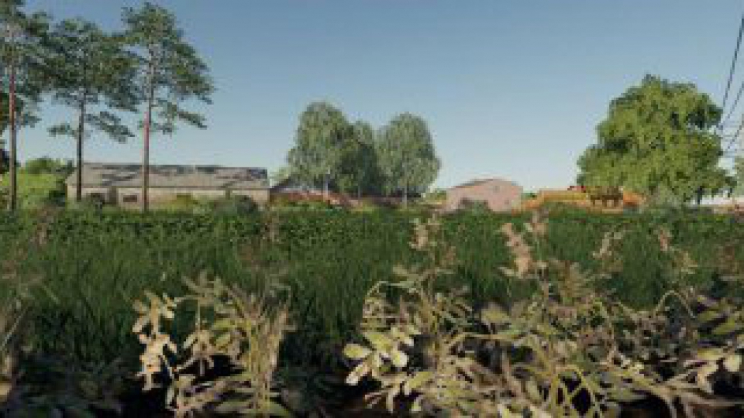 FS19 Starowies Map v1.0