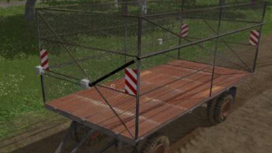 FS19 HW80 Bale Trailer v1.0.0.0