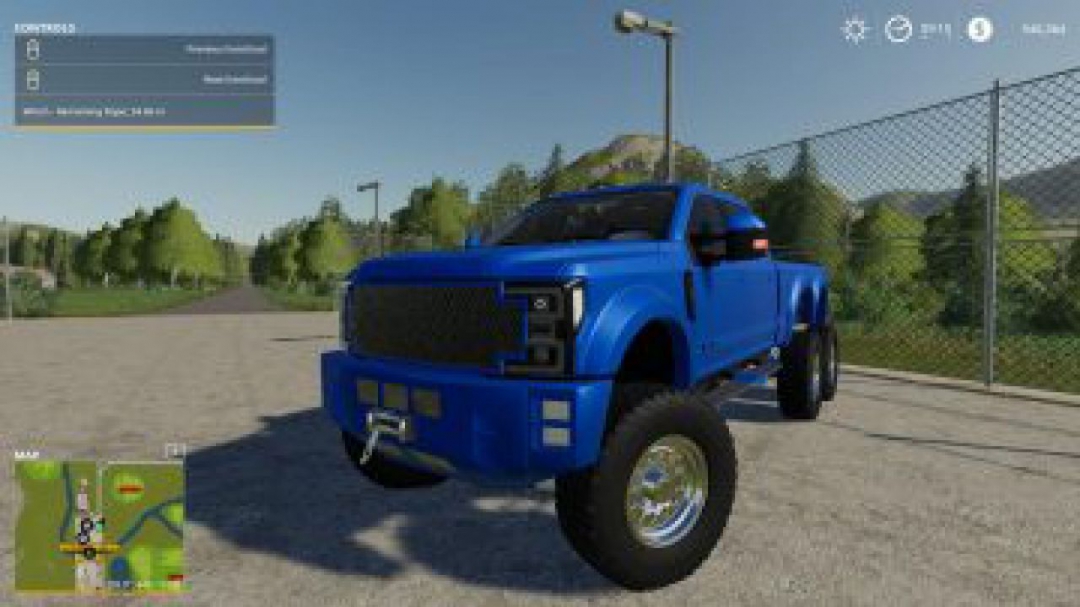 FS19 Overkill F550 v1.0