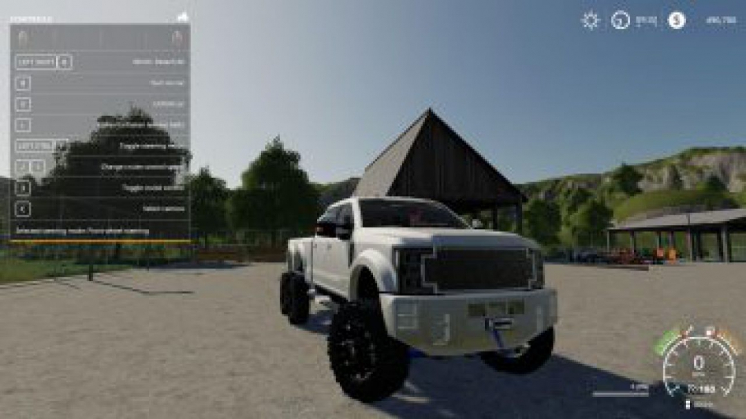 FS19 Overkill F550 v1.0