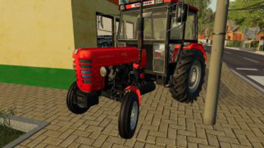 FS19 Ursus 4011 Czerwony v2.0.0.0