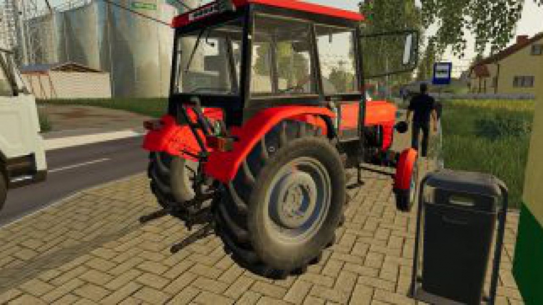 FS19 Ursus 4011 Czerwony v2.0.0.0