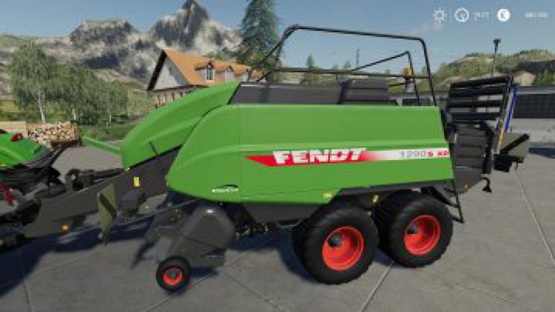 FS19 Fendt 1290S XD v1.1.0.0