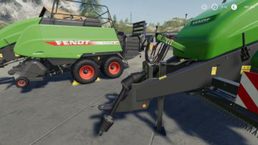 FS19 Fendt 1290S XD v1.1.0.0