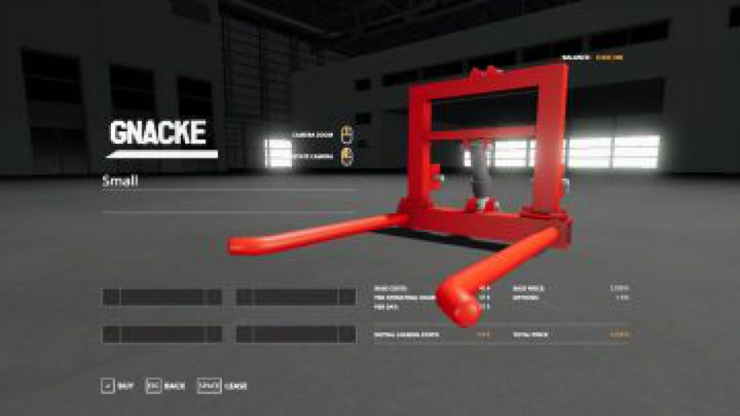 FS19 Gnacke Bale Carrier beta