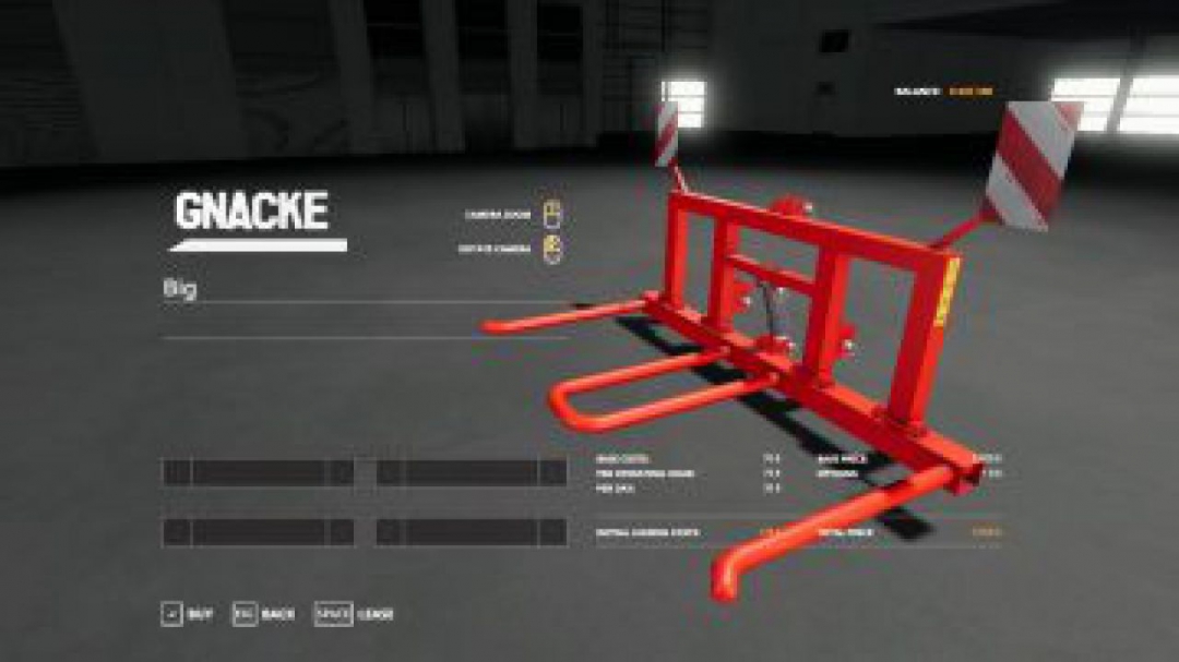 FS19 Gnacke Bale Carrier beta