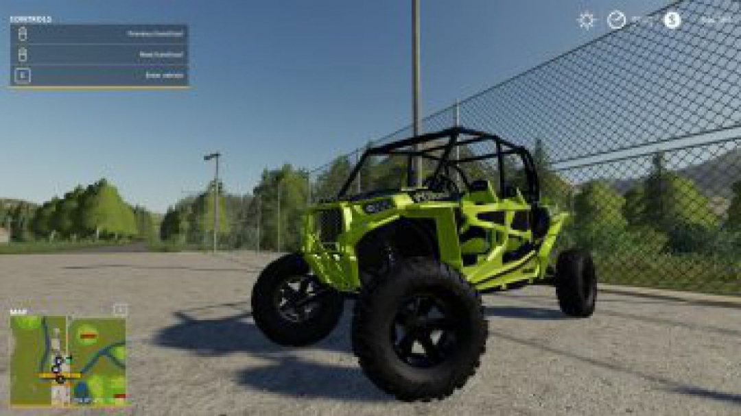 FS19 RZR 4 door Full Susupension v1.0