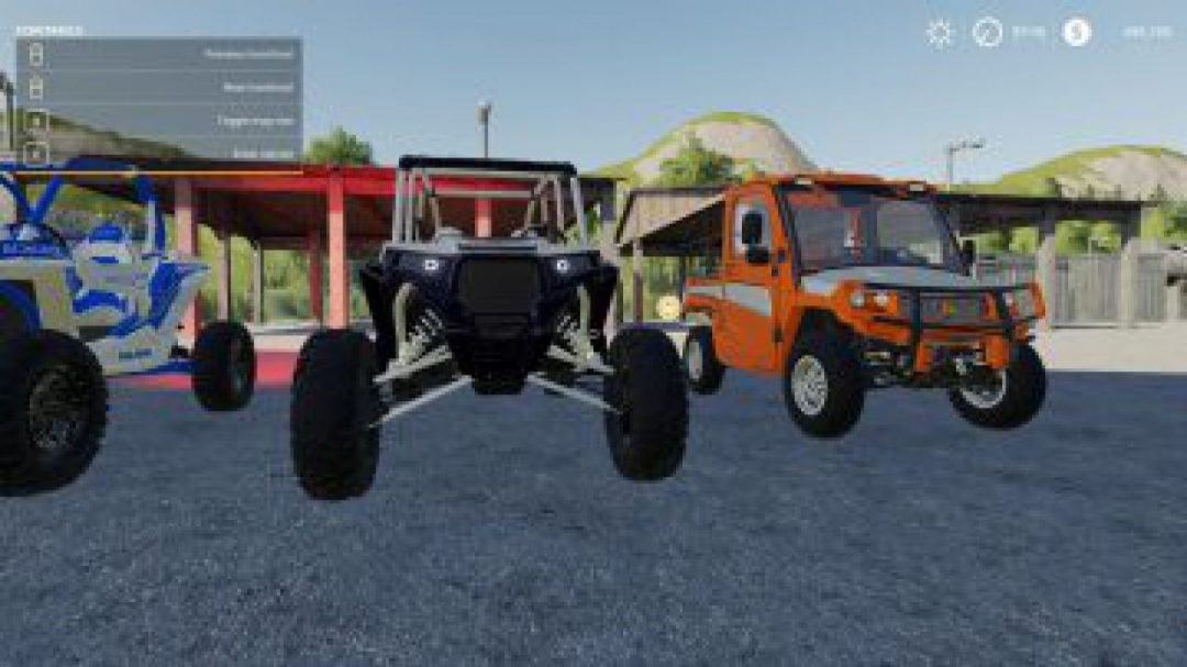 FS19 RZR 4 door Full Susupension v1.0